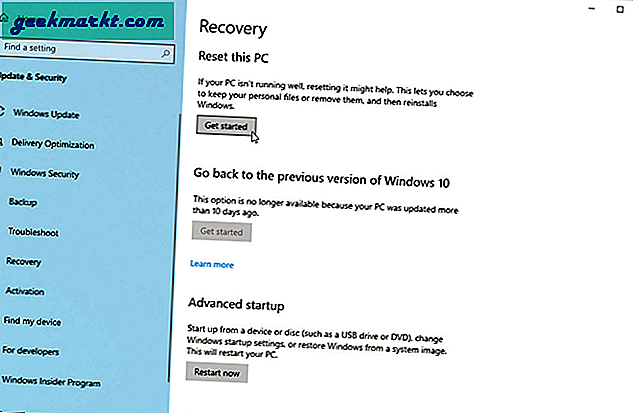 14 Möglichkeiten zur Behebung von Windows 10-Problemen im Flugzeugmodus
