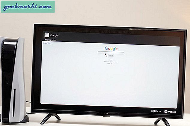 So surfen Sie im Internet auf PS5