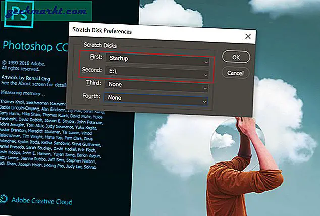 Erhalten Sie häufig den Scratch-Disk-Fehler in Photoshop? Hier finden Sie alle Möglichkeiten, wie Sie Scratch-Disk-Fehler in Adobe Photoshop beheben können.