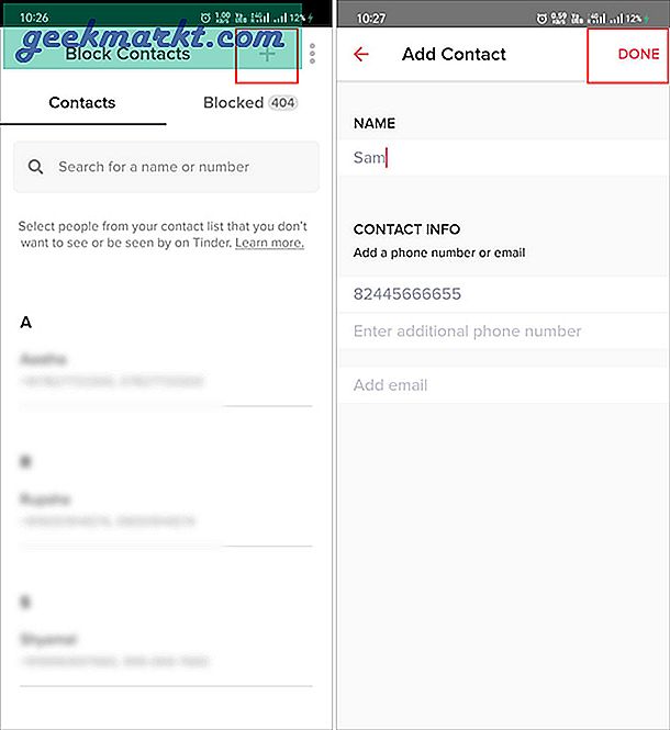 3 Möglichkeiten, jemanden auf Zunder zu blockieren und ihn daran zu hindern, Sie zu finden |