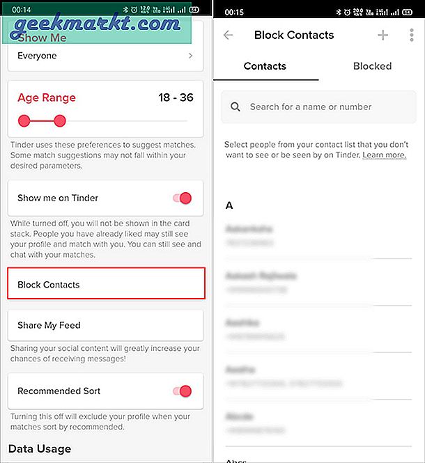 3 Möglichkeiten, jemanden auf Zunder zu blockieren und ihn daran zu hindern, Sie zu finden