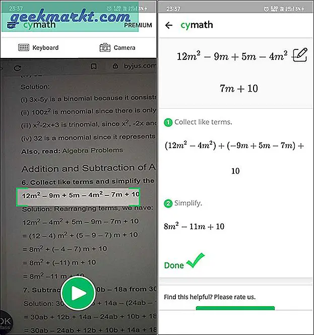 Zu Online-Kursen gewechselt und Probleme haben, mit Mathe Schritt zu halten? Hier sind die besten Mathe-Löser-Apps und Websites, die Ihnen dabei helfen, es herauszufinden.