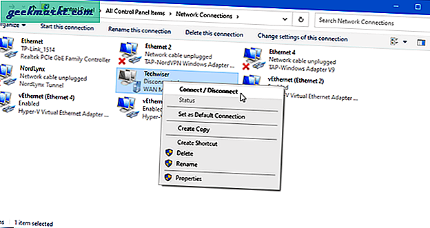 Behebung, dass die Remoteverbindung nicht hergestellt wurde, weil die versuchten VPN-Tunnel fehlgeschlagen sind
