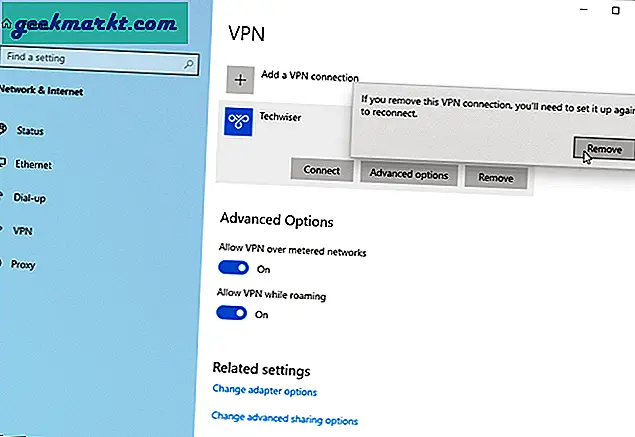 Behebung Die Remoteverbindung wurde nicht hergestellt, da die versuchten VPN-Tunnel fehlgeschlagen sind