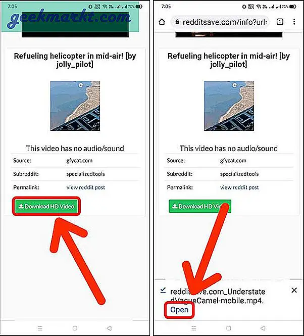 So laden Sie Reddit-Videos auf Android herunter