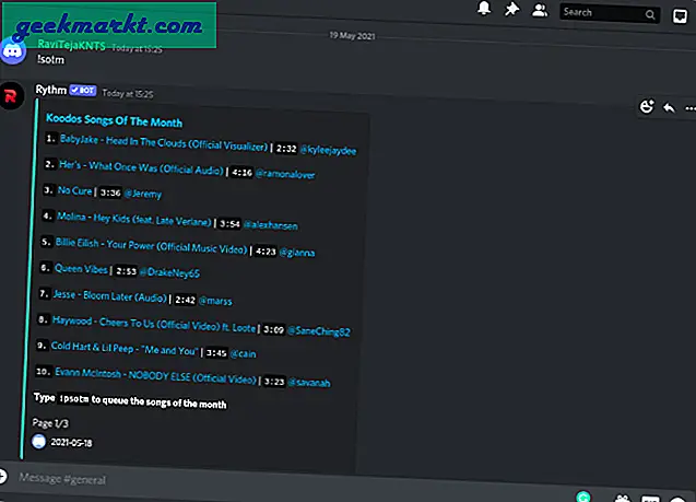 7 besten Discord Music Bots zum Streamen von Songs auf Servern