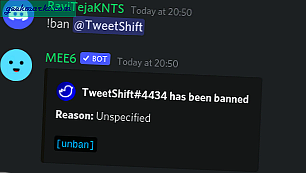 36 Liste der besten MEE6-Bot-Befehle für Power Discord-Benutzer