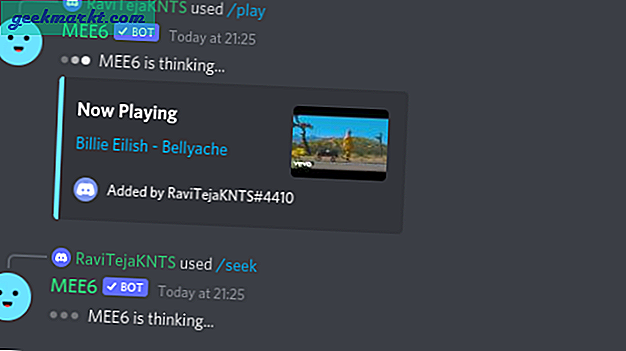 36 Liste der besten MEE6-Bot-Befehle für Power Discord-Benutzer