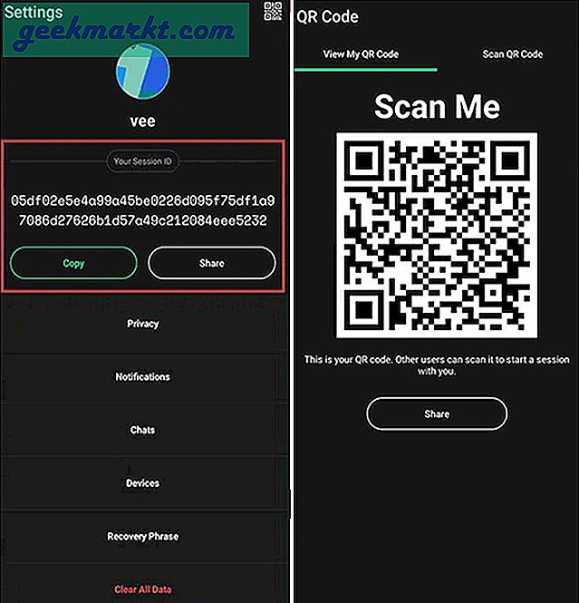 7 Best Secret Texting Apps für Mobile und Desktop