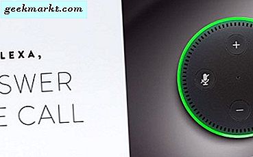 Warum blinkt mein Echo-Punkt grün?