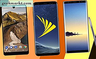 Die besten Sprint Android Telefone - März 2018