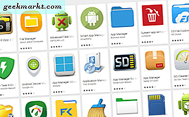 So laden Sie Android Apps auf eine SD-Karte herunter
