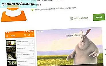 5 ausgezeichnete Movie Player Apps für Android