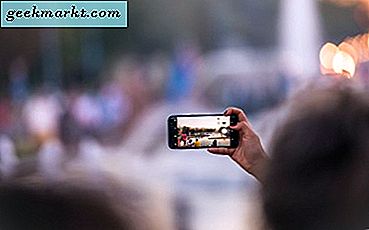 Hinzufügen von Datums- / Zeitmarken zu Fotos auf Android