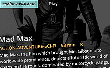 Die besten iPhone Apps zum Streamen von Filmen kostenlos - Mai 2017