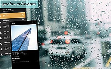 Die besten Wetter Apps für Android