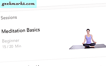 Die besten Yoga Apps für das iPhone