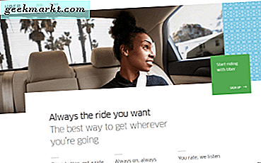 Was ist Uber und wie benutze ich es?