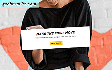 Wie man sagt, wenn jemand Sie auf Bumble unerreicht hat