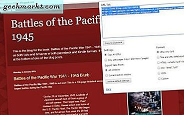 So kopieren Sie schnell mehrere Seiten-URLs in Google Chrome, Firefox und Opera