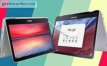 Die besten Touchscreen-Chromebooks - November 2017