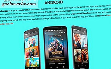 So verwenden Sie die Showbox mit Chromecast