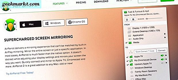 So verwenden Sie Airplay mit Chromecast - alles, was Sie wissen müssen