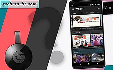 So können Sie Amazon Prime-Videos mit Chromecast ansehen