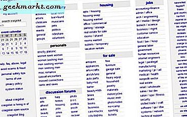 So veröffentlichen Sie eine Anzeige auf Craigslist