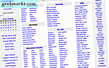 So durchsuchen Sie alle Craigslist auf einmal