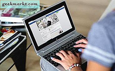 Wie man ein vorläufiges Facebook-Profil-Bild bildet