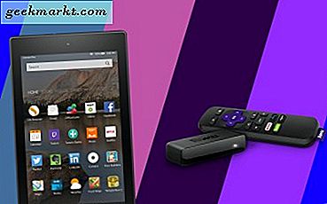 Wie Sie Ihr Amazon Fire Tablet auf Ihr Roku-Gerät übertragen