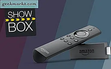 So installieren Sie Showbox auf einem Amazon Fire TV Stick