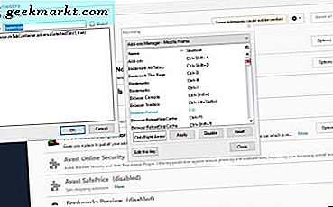 Wie man neue Firefox Hotkeys hinzufügt, die zwischen Tabs wechseln