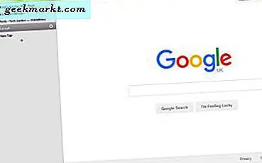 Wie man eine vertikale Tableiste zu Firefox hinzufügt