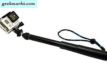 Die besten Selfie Sticks für GoPro Kameras