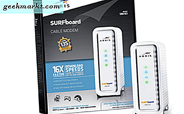 Die besten Comcast-kompatiblen Kabelmodems - November 2017