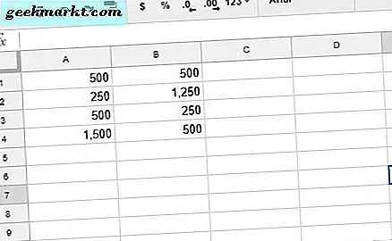 Wie Sie Formeln auf ganze Spalten in Google Tabellen anwenden