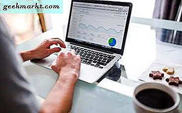 Wie man Word Count in Google Tabellen erhält