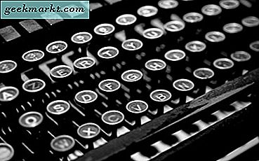 Erlernen, wie man wie ein Chef schreibt