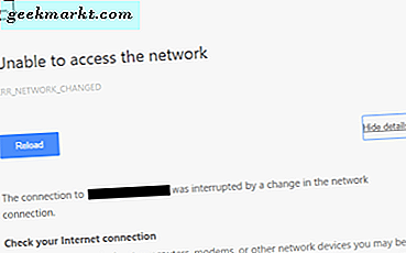 Easy Fixes für ERR_NETWORK_CHANGED Fehler in Windows