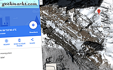 Wie man sagt, wo ein Bild gemacht wurde