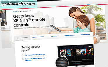 Wie programmiere ich eine Comcast Remote?