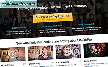 Was ist IMDbPro? Ist es das Geld wert?