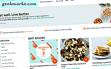 Wie man NatureBox annulliert