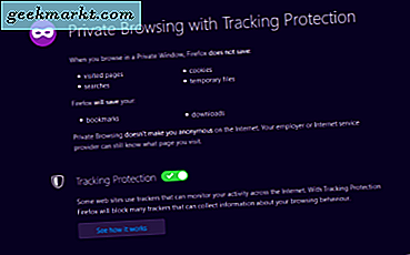 Was ist Private & Incognito Browsing? Ist es sicher?