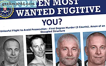 So finden Sie heraus, ob Sie einen Haftbefehl online haben