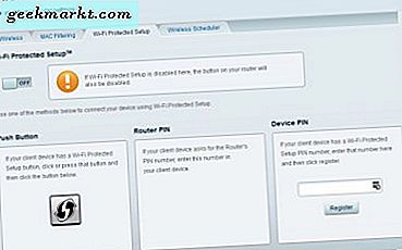 Was bedeutet WPS bei der Vernetzung?