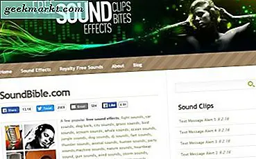 Wo kann man kostenlose Soundeffekte herunterladen?