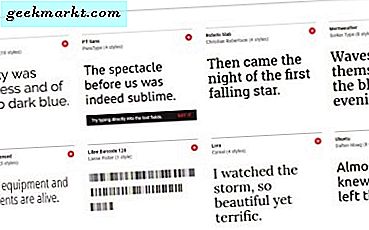 8 Orte, um freie Fonts für die kommerzielle Nutzung zu finden